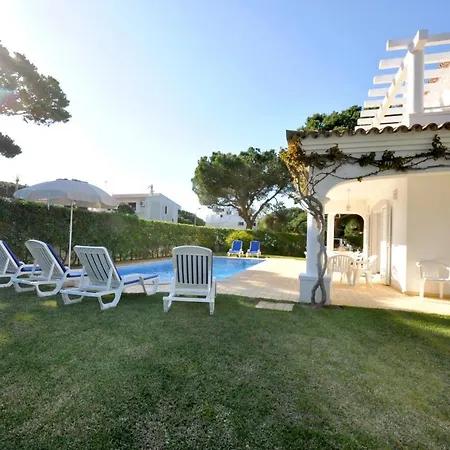 Charming Villa, Private Pool, Walking Distance To Centre, Free Ac Wifi * Quarteira